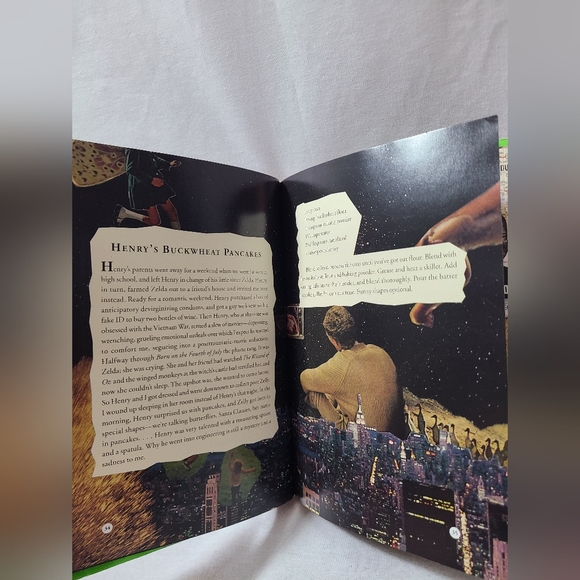 The ex boyfriend Cook book- Hardcover - Picture 3 of 4